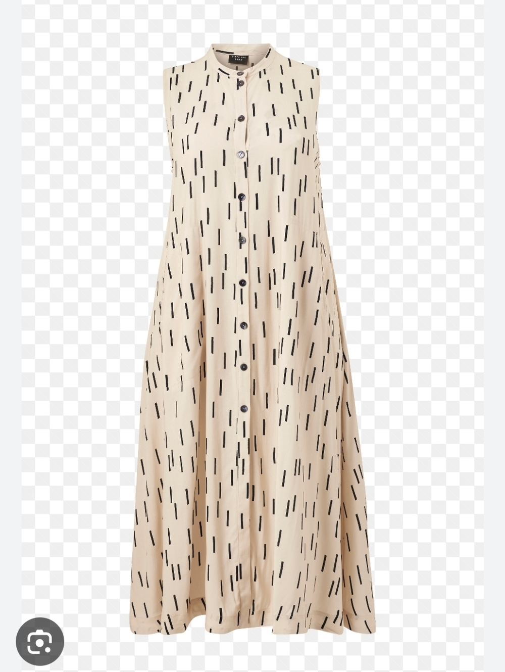 Bitte Kai Rand ☆Sleveless Button Front Dress - Picture 2 of 12